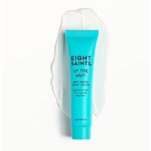 Eight Saints Up the Anti Night Cream Face Moisturizer Sample Size 0.5oz NEW